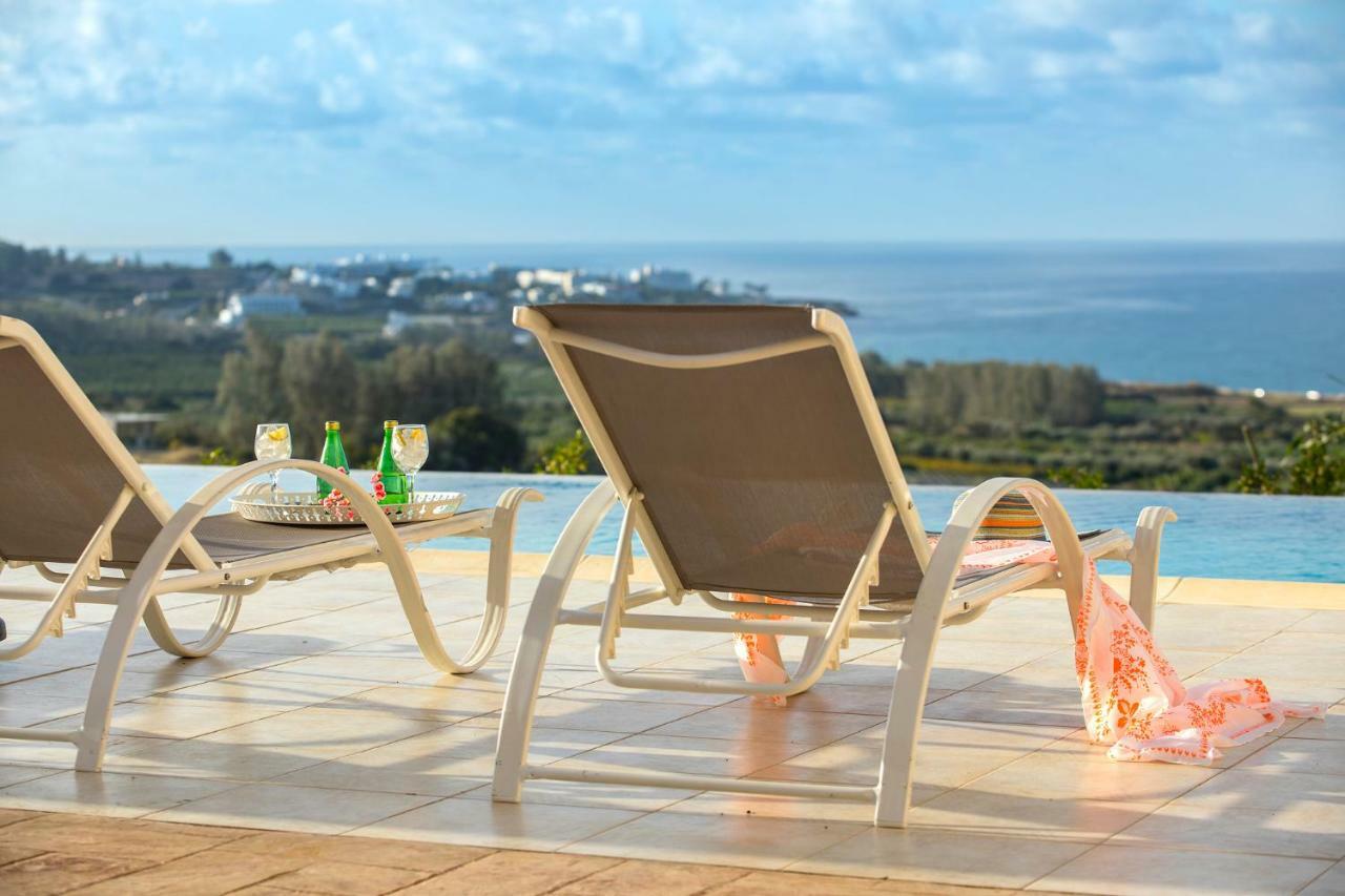 Villa Blue Jadeite Peyia Bagian luar foto